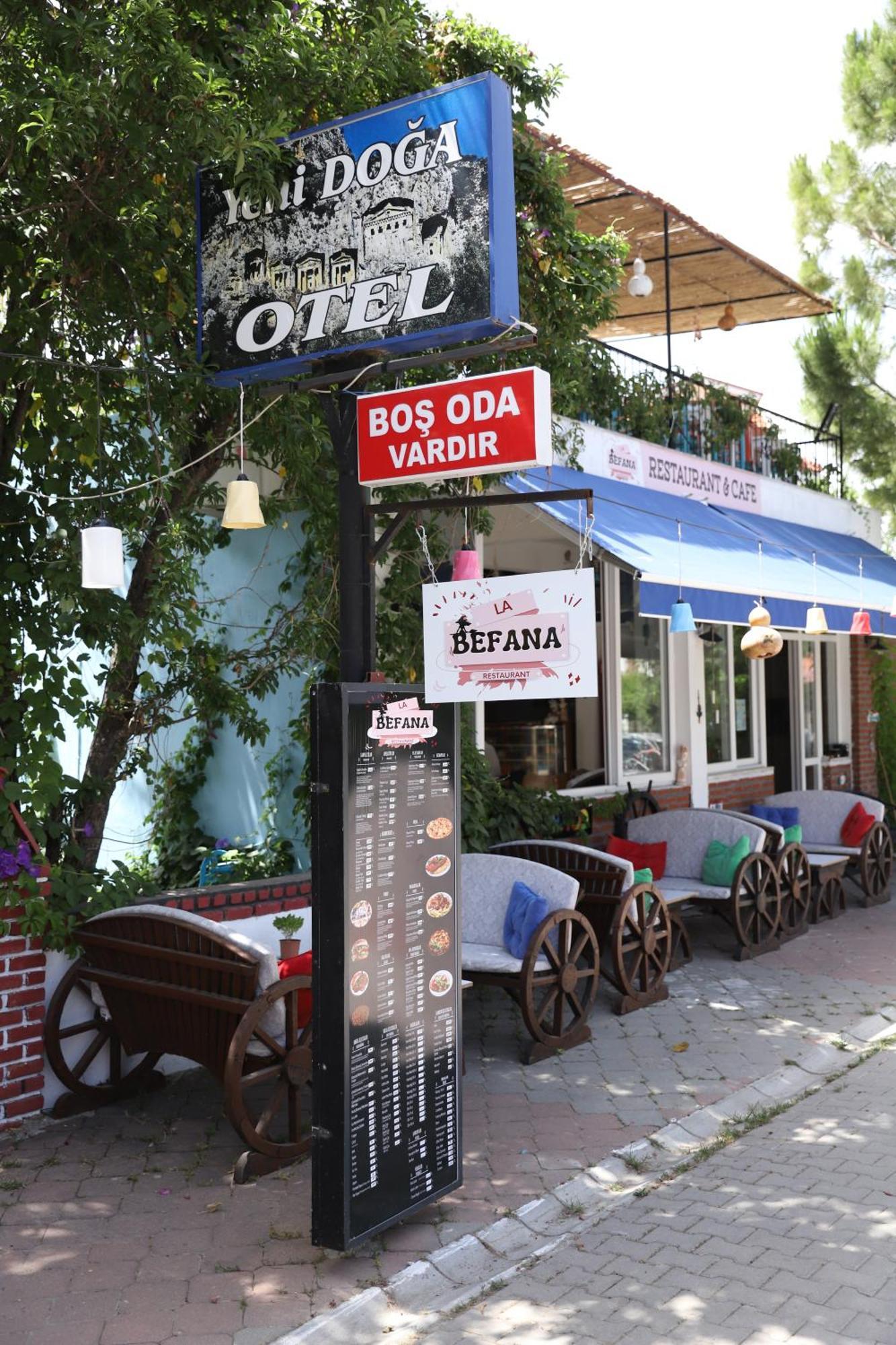 Yeni Doga Hotel Dalyan Eksteriør billede