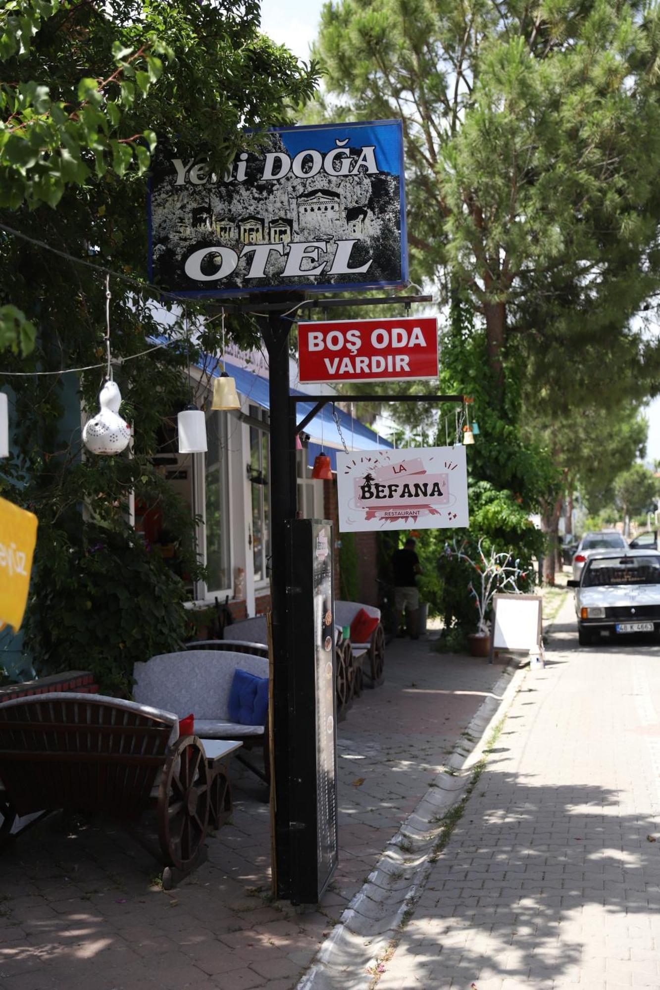 Yeni Doga Hotel Dalyan Eksteriør billede