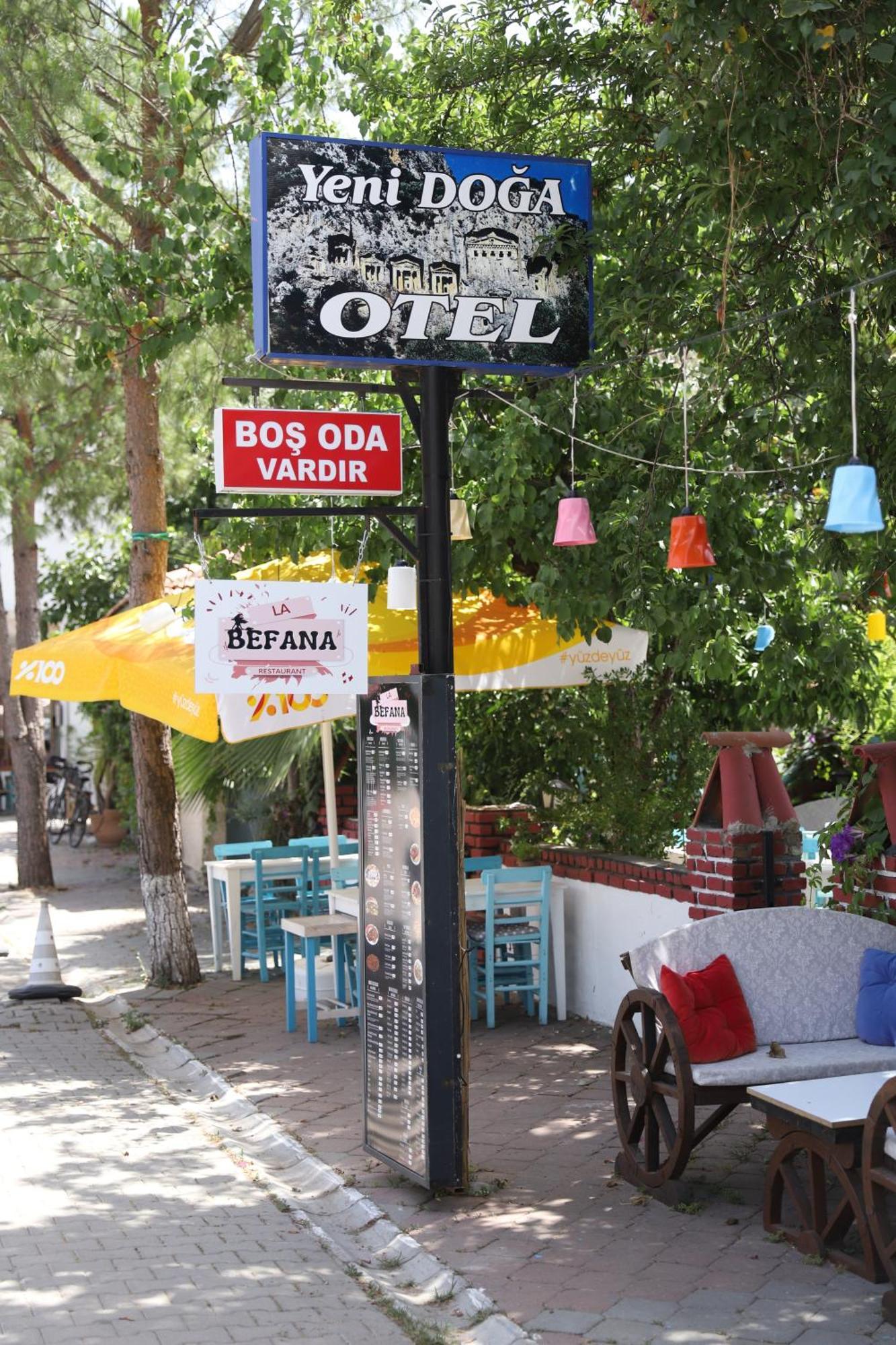 Yeni Doga Hotel Dalyan Eksteriør billede