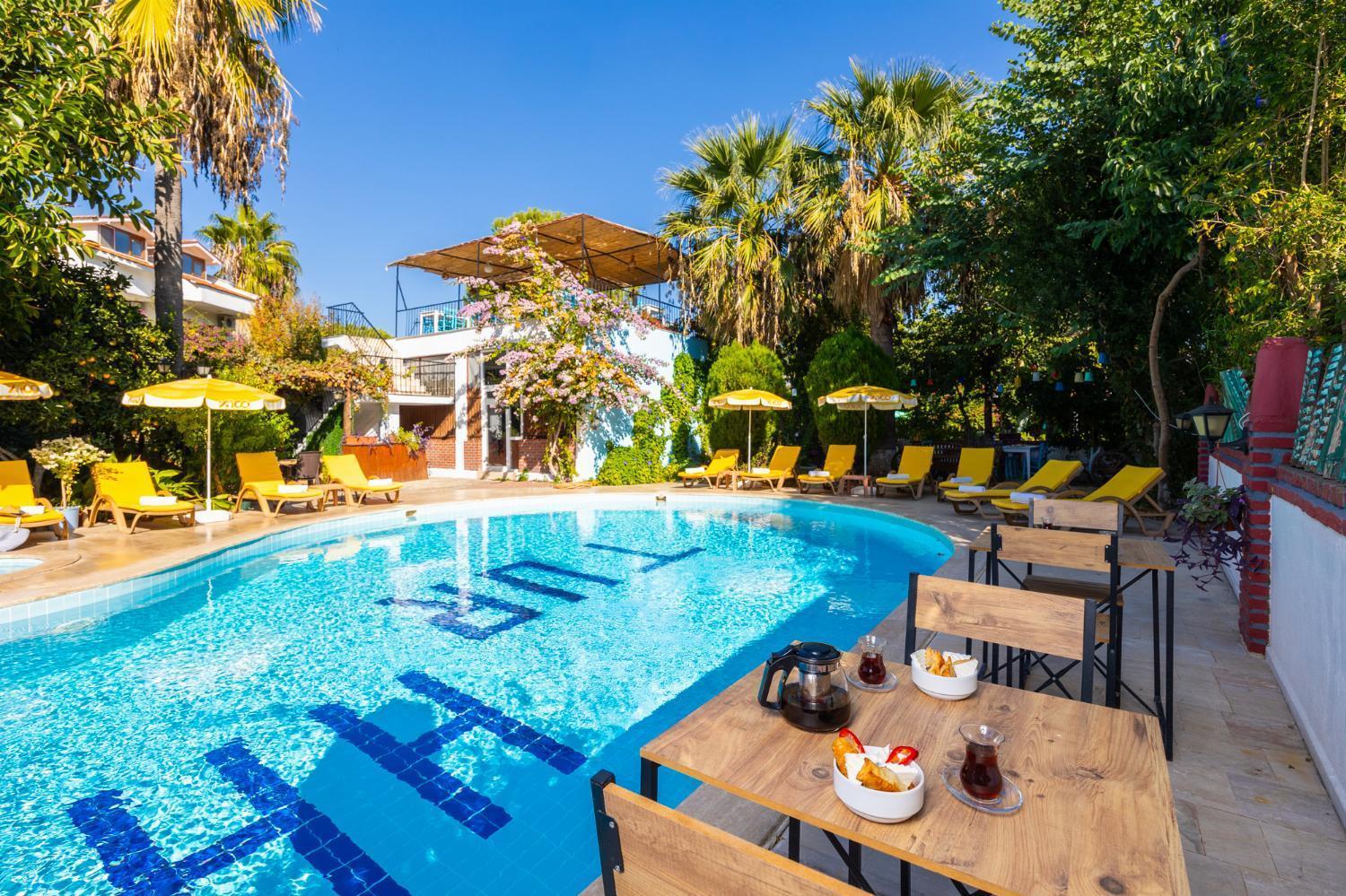 Yeni Doga Hotel Dalyan Eksteriør billede