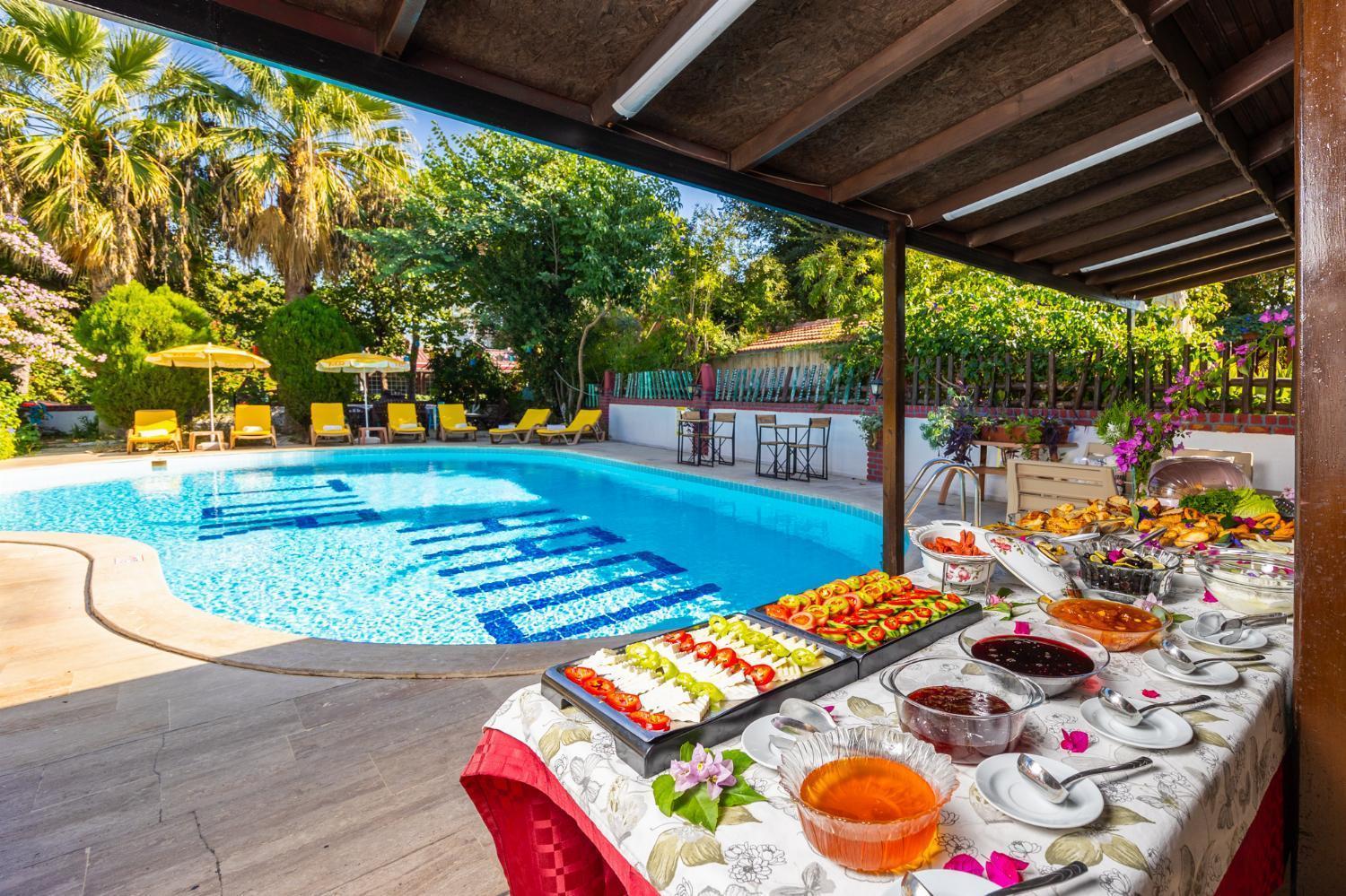 Yeni Doga Hotel Dalyan Eksteriør billede