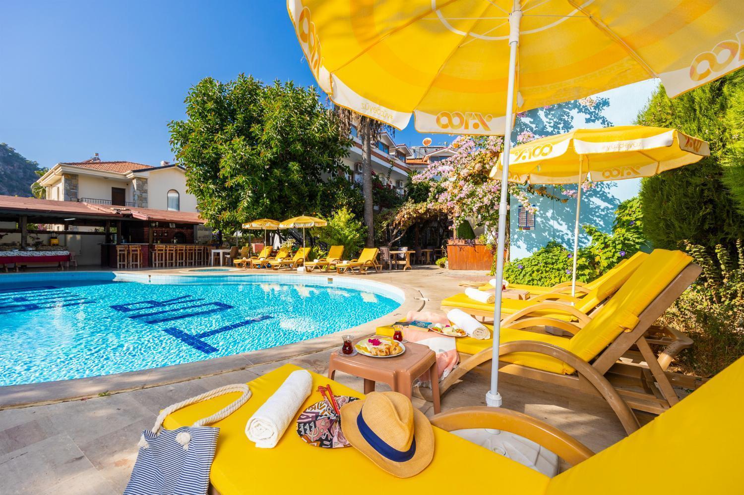 Yeni Doga Hotel Dalyan Eksteriør billede