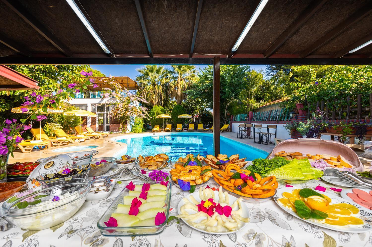 Yeni Doga Hotel Dalyan Eksteriør billede